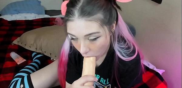  Sexy blowjob session pt.4